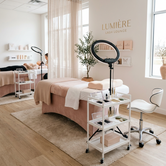 The Glam Salon and Spa